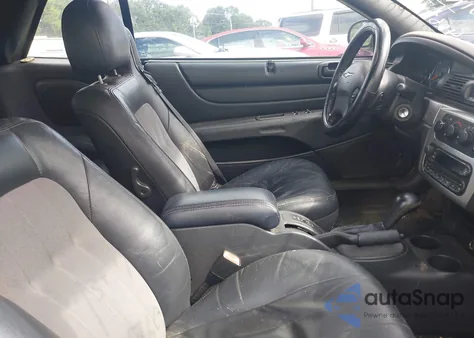 2005 Chrysler Sebring Touring from USA, damaged, VIN 1C3EL55R95N613797